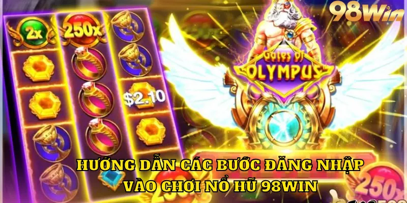 Hướng dẫn các bước đăng nhập vào chơi nổ hũ 98WIN