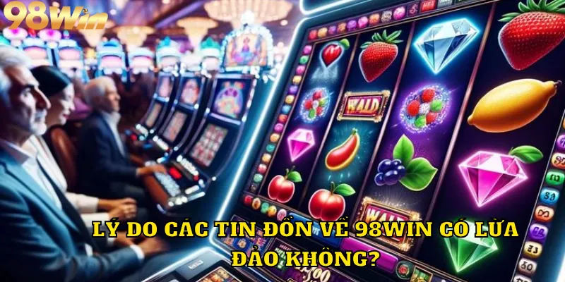 Lý do các tin đồn về 98WIN có lừa đảo không?