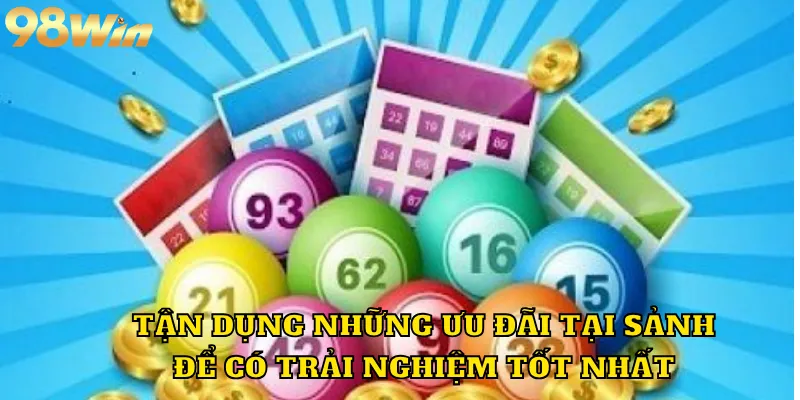 Tận dụng những ưu đãi tại sảnh để có trải nghiệm tốt nhất